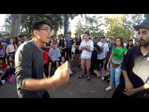 SIBERIANO VS JOQERR - 8VOS Batallas a Beneficio de Fran Cortés