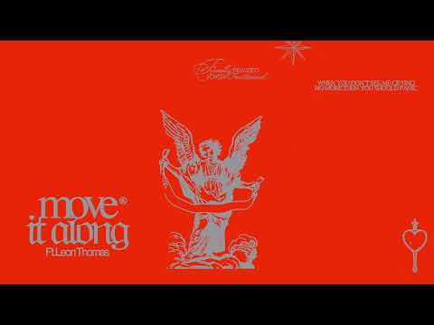 Sasha Keable - move it along (Visualiser) ft. Leon Thomas