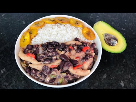 SALTFISH STEW PEAS /  HOW TO MAKE ITAL STEW PEAS