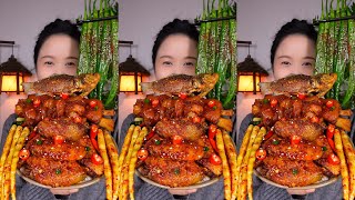 🌶️ Can You Handle This Extreme Spicy Food Feast? 🌶️🔥 Full Bowl of Flavor!