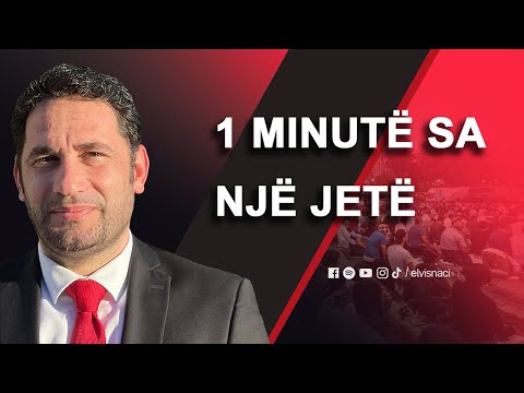 E Gjithe jeta ne 1 minute! Mos e humbisni kete ligjerate!