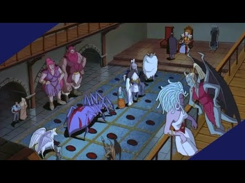 Gargoyles and the Children of Oberon