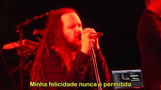 Jonathan Davis - Happiness - Tradução