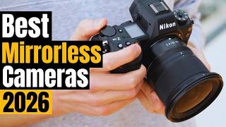 Top 5 Best Mirrorless Cameras 2026 – Nikon Z6 III vs Lumix GH7 vs Sony Alpha 1 II! Ultimate Guide