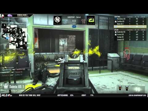 Optic Gaming vs Team EnVyUs - Game 1 - WR4 - North American Championships