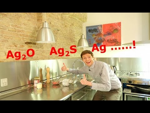 Test: Kan man rengøre sølvtøj med konserves affald? Rengøring af sølvtøj