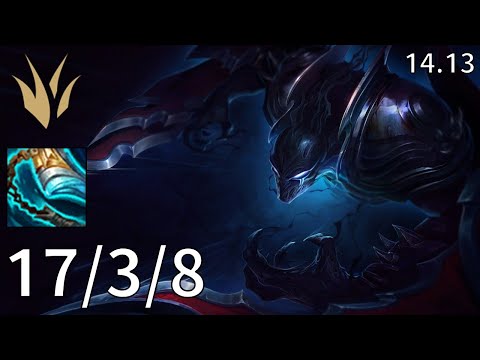 Nocturne Jungle vs Xin Zhao - EUW Master | Patch 14.13