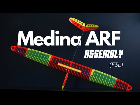 Medina ARF 2 Meter RC F3-RES Glider Build Log