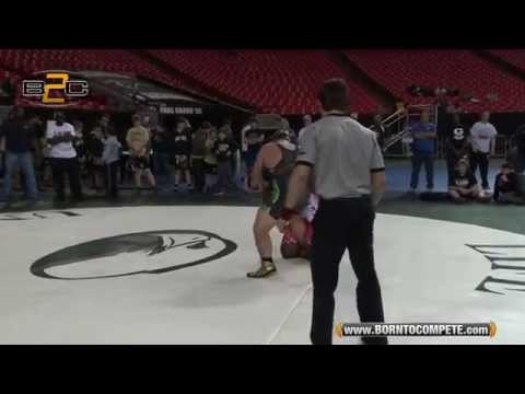 B2C: GA Kids State Wrestling - 260lb (14U)  - 2014
