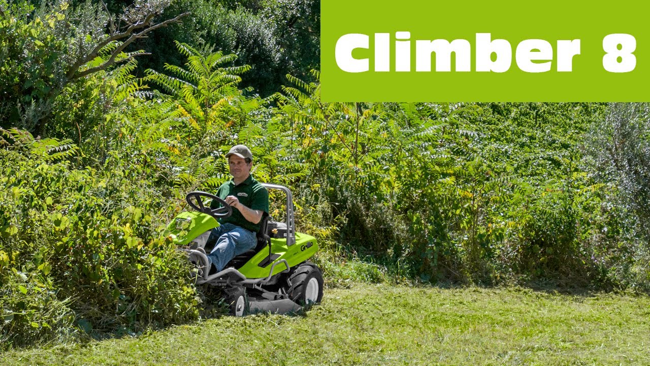 AUTOPORTEE DEBROUSSAILLEUSE GRILLO CLIMBER 8.22