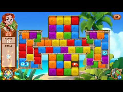 Lost Island Blast Adventure Level 1112 NO BOOSTERS - A S GAMING