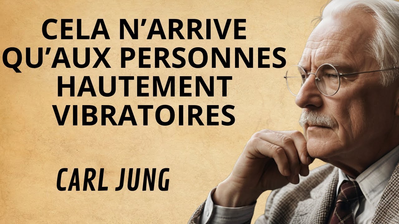 11 Things Only High Vibrational People Experience | Carl Jung