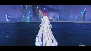 原神7.0【2026年8月深境螺旋11層】スカーク&マーヴィカソロ攻略