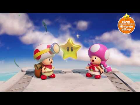 Captain Toad : Treasure Tracker - Bande-annonce (Nintendo Switch & Nintendo 3DS)