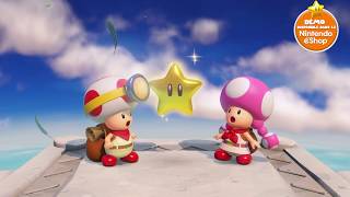 Captain Toad: Treasure Tracker - Bande-annonce - miniature