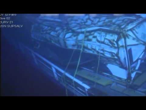 GJENDET ANIJA E MBYTUR “EL FARO” TRE MUAJ PAS ZHDUKJES SE SAJ NE BERMUDA LAJM