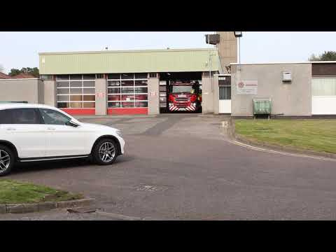 *Two Tones* Livingston's First Pump Turnout - Scottish Fire And Rescue Service