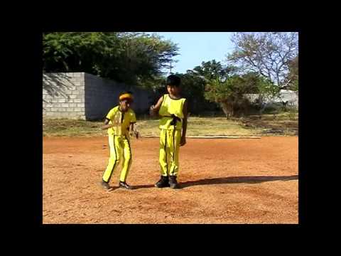 SILAMBAM BASIC TRAINING TO FOREIGN GIRLS