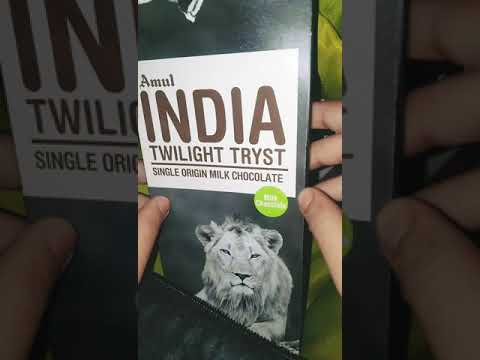 AMUL TWILIGHT TRYST CHOCOLATE 😋 PART-1