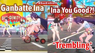 Grandma Ina Are Too Old For Joining This Mini Game【Hololive EN】