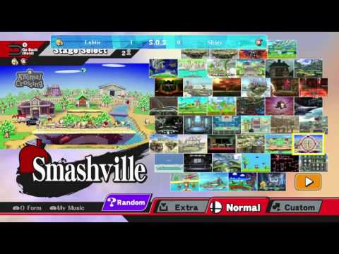 SOS1 Pools - Luhtie (Zero Suit Samus) vs Shiny (Diddy Kong)
