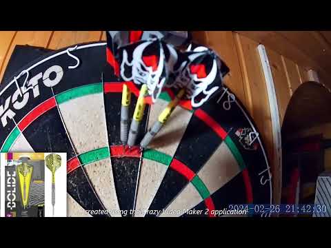 #Darts #Target #Bolide 02 SP 21g, Fazit und Beurteilung + 180