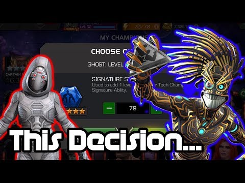 Preparing for 6.3 Legends Run Part 1 - Marvel Contest of Champions