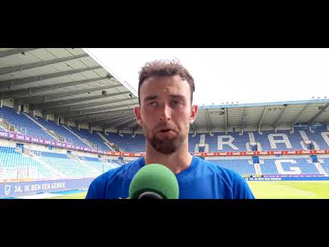 Dries Wouters na KRC GENK - RC Lens