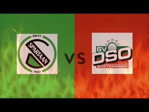Deel 2 - Spartaan'20 JO13-2 Tegen DSO JO13-1. (2 - 0)