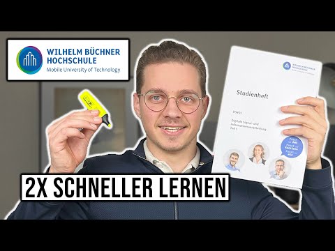 Wilhelm Büchner Hochschule: Lerne DIREKT mit deinem Skript