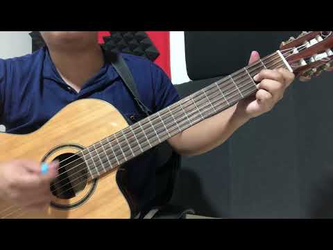 Tutorial- Alma mía en Guitarra