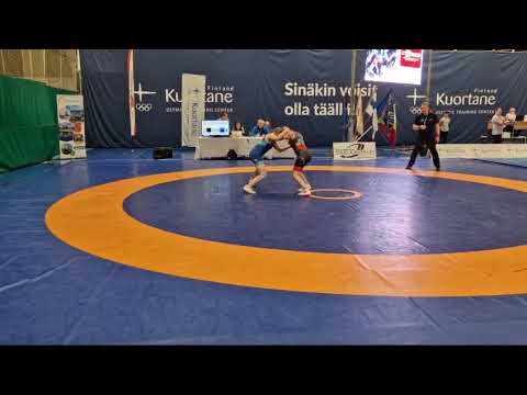 Alina Kautto, Haukiputaan Heitto vs. Emilia. U15 SM Kuortane 15.3.2025