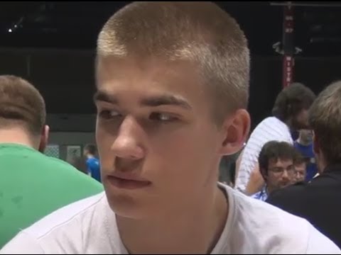 A 3.13. Martin Pagerka  -  GM Mikhail Simantsev  ½ - ½