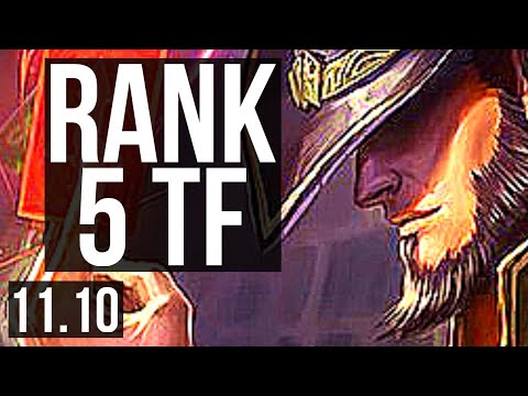 TWISTED FATE vs ZOE (MID) | 4/1/15, Rank 5 TF | KR Challenger | v11.10