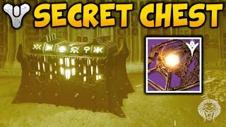 Destiny: How To Get The Key Of Akka & Open The Chest Of Akka! (Dreadnaught Chest Location)