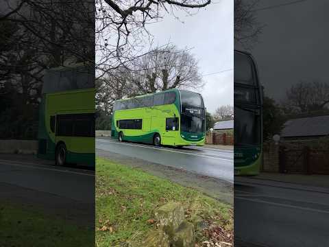 Here is southern vectis bus 1614 on route 4 to Ryde bus station