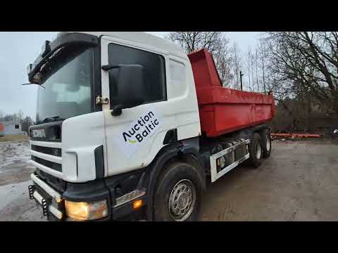 Scania P 124 GB, dumpers / tippers
