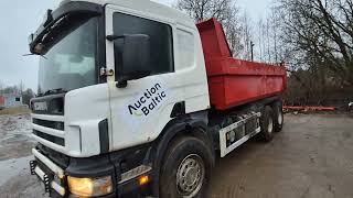 Scania P 124 GB dump truck for sale - Image 4 | Autoline ET Scania P 124 GB dump truck | Image 4 - Autoline