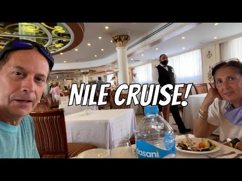 Nile River, Egypt Cruise on the Sonesta Saint George!