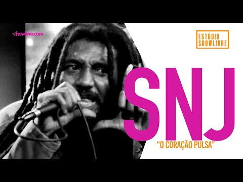 SNJ - O Coração Pulsa - Ao Vivo no Estúdio Showlivre 2019