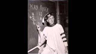 Kay Kyser - So You Left Me For The Leader Of A Swing Band