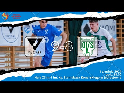 2024/25 | CLJ U-19 | FUTSAL Jędrzejów - Okocimski KS Brzesko