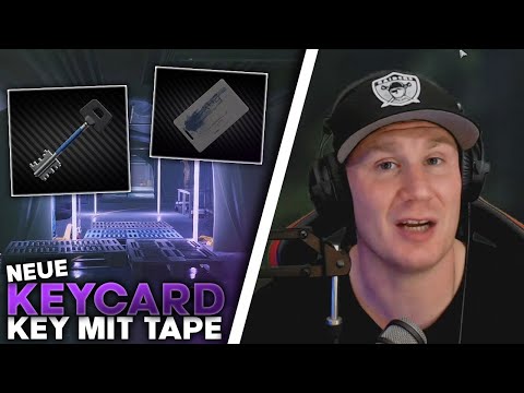 Keycard & Key with Tape - Sanitar Secret Stash & Big Loot Escape From Tarkov Tips & Tricks GER