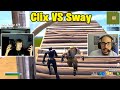 Clix VS FaZe Sway 1v1 Buildfights!