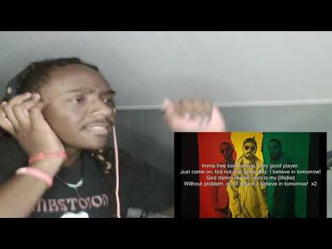 BLACK GUYS REACT TO Miyagi & Эндшпиль ft. Amigo - god damn (Текст) | LIVE REACTION !!!!!