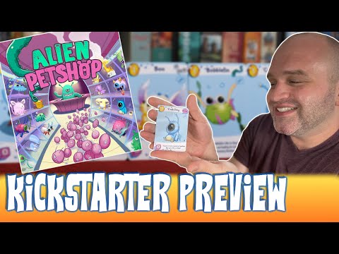 Alien Petshop Kickstarter Preview