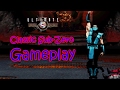 UMK3 Classic Sub Zero Gameplay Vs Kano