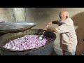 500Kg MUTTON TAPELU Viral Gujarati Dish For 2000 Suratis Recipe Of Best Goat Meat Bread