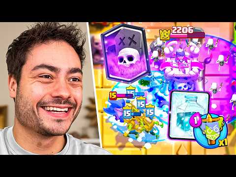 Huhh Clash Royale is weer leuk....?!