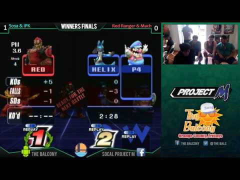 PM @ the Balcony 49 - DUBS Winners Finals ft. Sosa & iPK VS Red Ranger & Machiavelli